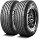 Pair of 2 (TWO) Kumho Crugen HT51 265/75R16 114T All Weather Tires Fits: 1996-99 Chevrolet Tahoe Base 2006-07 Hummer H3 Base