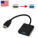 CableVantage HDMI Male to VGA Female Video Converter Adapter Cable For PC DVD 1080P HDTV TV