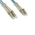 Kentek 7 Meter 7M Fiber optic cable LC to LC LC/LC 10GB OM3 2.0mm OD multi-mode duplex 50/125 aqua fiber patch cord ethernet