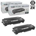 LD Compatible Replacements for Samsung MLT-D103L Set of 2 Black High Yield Laser Toner Cartridges for use in Samsung ML-2950ND ML-2955DW ML-2955ND SCX-4729FD and SCX-4729FW s