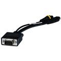 Monoprice 102509 VGA to S-Video/RCA Adapter Cable Black
