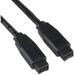 StarTech.com 6 ft 1394b 9 Pin to 9 Pin Firewire 800 Cable M/M - IEEE 1394 cable - FireWire 800 (M) to FireWire 800 (M) (6 ft) - black (1394_99_6)