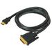 HDMI 1.2 M To DVI-D M Single Link 9.8ft