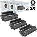 LD Products Compatible Samsung MLT-D205L Set of 3 High Yie Black Toner Cartridges for Samsung ML and SCX Series
