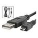 Nikon CoolPix L21 Digital Camera Compatible USB 2.0 Cable Cord 5 feet Black...