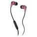 Skullcandy Ink d 2 Earbud Pink/Black Discontinued by Manufacturer