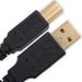 OMNIHIL (15FT) High Speed Gold Plated 2.0 USB Cable for Samsung C and M Series Printers