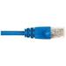 Black Box CAT6 Value Line Patch Cable Stranded Blue 4-ft. (1.2-m) 10-Pack