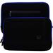 SUMACLIFE Microsuede Compact Padded Carrying Sleeve with Rear Pocket for 12 13 13.3 inch Notebook / Ultrabook / Laptop Devices