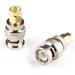 THE CIMPLE CO - Gold SMA Male to BNC Male - Male to Female Adapter RF Connector - 10 Pack