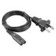 Importer520 AC POWER CORD CABLE FOR XBOX PLAYSTATION PS2/DREAMCAST/CANON/Lexmark/HP/Dell Printer/Laptop