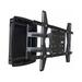 Monoprice 110223 Tilting/Swiveling Wall Mount Bracket For LCD/LED/Plasma Up to 200 lbs. Black