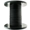 Cable Wholesale 10F3-306NH 0.4 in. Black 6 Fiber Multimode Indoor & Outdoor Fiber Optic Cable - 10 Gbit & Riser Rated 1000 ft.
