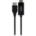 Philips 6 Feet Display Port to HDMI Cable - Black