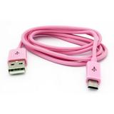 Pink 3ft USB Cable for Amazon Kindle Fire