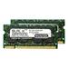 2GB 2X1GB RAM Memory for Sony VAIO VGN-N Series N130G/W Black Diamond Memory Module DDR2 SO-DIMM 200pin PC2-5300 667MHz Upgrade