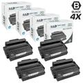 LD Compatible Toner Cartridge Replacement for Samsung MLT-D203L High Yield (Black 4-Pack)