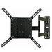 VideoSecu Full Motion TV Wall Mount for most 22-50 LED LCD Plasma LG Vizio Sharp AQUOS Tilt Swivel Bracket B90