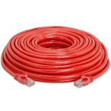 100 FT Feet 100Ft 100 Feet CAT6 CAT 6 RJ45 Ethernet Network LAN Patch Cable Cord For connects Computer to printer router switch box PS3 PS4 Xbox 360 Xbox One - Red New