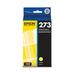 EPSON 273 Claria Ink Standard Capacity Yellow Cartridge (T273420-S) Works with Expression Premium XP-520 XP-600 XP-610 XP-620 XP-800 XP-810 XP-820