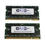 CMS 2GB (2X1GB) DDR1 2700 333MHZ NON ECC SODIMM Memory Ram Compatible with Ibm Lenovo Thinkpad T41 Notebook Series Ddr1-Pc2700 - A49