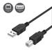 ABLEGRID 6ft USB Cable Cord for M-Audio Keyboard Controller AXIOM 25 Mini 32 PRO 49 61