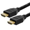 Cmple - 28AWG High Speed 18Gbps HDMI Cable 1.5FT HDMI 2.0 Ready - 3D Ethernet / Audio Return Channel - Gold Plated Conne