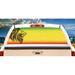 SignMission Rasta Lion Rear Window Graphic truck view thru vinyl decal HD Graphics Professional Grade Material Universal Fit for Full Size Trucks Weatherproof & Car Wash Safe Made In The U.S.A.