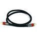 Monoprice Digital Coaxial Audio Cable - 3 Feet - Black | High Quality RG6 RCA CL2 Rated Gold plated