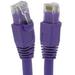 SF Cable Cat6A UTP Ethernet Cable 75 feet-Purple