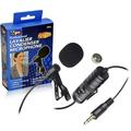 Canon PowerShot G9X Digital Camera External Microphone Vidpro XM-L Wired Lavalier microphone - 20 Audio Cable - Transducer type: Electret Condenser