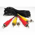 SF Cable 3 RCA Male to 3 RCA Male Audio Video Cable 25 feet