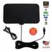 HDTV Antenna 2020 Newest Indoor Amplified Digital TV Antenna 60-80 Miles Long Range High-Definition with HDTV Amplifier Signal B