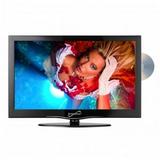 19 in. Widescreen LED HDTV with Built-in DVD Player