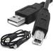 Importer520 Black Color 15 FT / 4.6 M USB PRINTER CABLE A/B For HP LEXMARK CANON EPSON