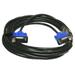 Importer520 Blue Connectors HD15 Male to Male SVGA VGA Long Video Monitor Cable for TV Computer Projector (15 Feet)