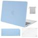 Mosiso MacBook Air 13 inch Case 2018 Release A1932 Hard Cover Shell for New Air 13 inch + Keyboard Cover