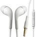 Headset OEM 3.5mm Handsfree Earphones w Mic Dual Earbuds Headphones Earpieces Compatible With ZTE Grand X3 X4 Max Duo LTE ZMax Pro Z981 X Max 2 Blade X MAX XL ZPad 8