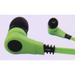 Super High Clarity 3.5mm Stereo Earbuds/ Headphone Compatible with iPhone 6S Plus/ / 6 Plus/ 6s/ 6/ SE/ 5c/ 5s/ 5/ 4s/ 4/ 3GS/ 3G (Green) - w/ Mic & Volume Control + MND Stylus