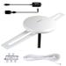 Five Star Indoor Outdoor Omni-directional Antenna 4K HD 200 Miles