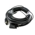 Importer520 Premium VGA/SVGA/XGA/SXGA/UXGA HD15 Monitor Projector Cable with 3.5mm Audio For Laptop/PC to TV - 15 Ft.