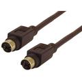 IEC M5261-50 S Video ( SVHS ) Male to Male COAX Cable 50