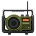 Sangean Portable Digital Ultra Rugged AM/FM Radio Receiver with Large Easy to Read Backlit LCD Display