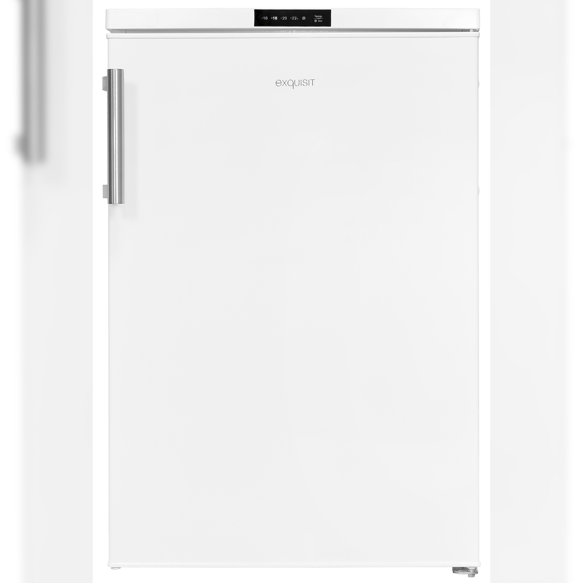 Exquisit Gefrierschrank GS81-HE-010D weiss, 85 l Fassungsvermögen Image