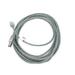 Kentek 15 Feet FT USB 2.0 A TO B High-Speed Printer Scanner Copier Cable Cord For HP CANON EPSON LEXMARK Clear