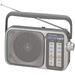 Panasonic All in One Compact Design Portable AM/FM Radio with Built-in Speaker Earphone Jack LED Tuning Indicator