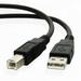 10ft USB Cable for: Canon PIXMA MX892 Wireless Color Photo Printer with Scanner Copier and Fax