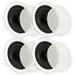 Theater Solutions TS80C In Ceiling 8 Speakers Surround Sound Home Theater 2 Pair Pack