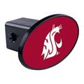 Trik Topz Trailer Hitch Cover High Impact ABS NCAA Washington State Cougars Fits 2in Receiver