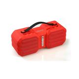 Dolphin Portable Splashproof Bluetooth Speaker SPB-8XRED - Red